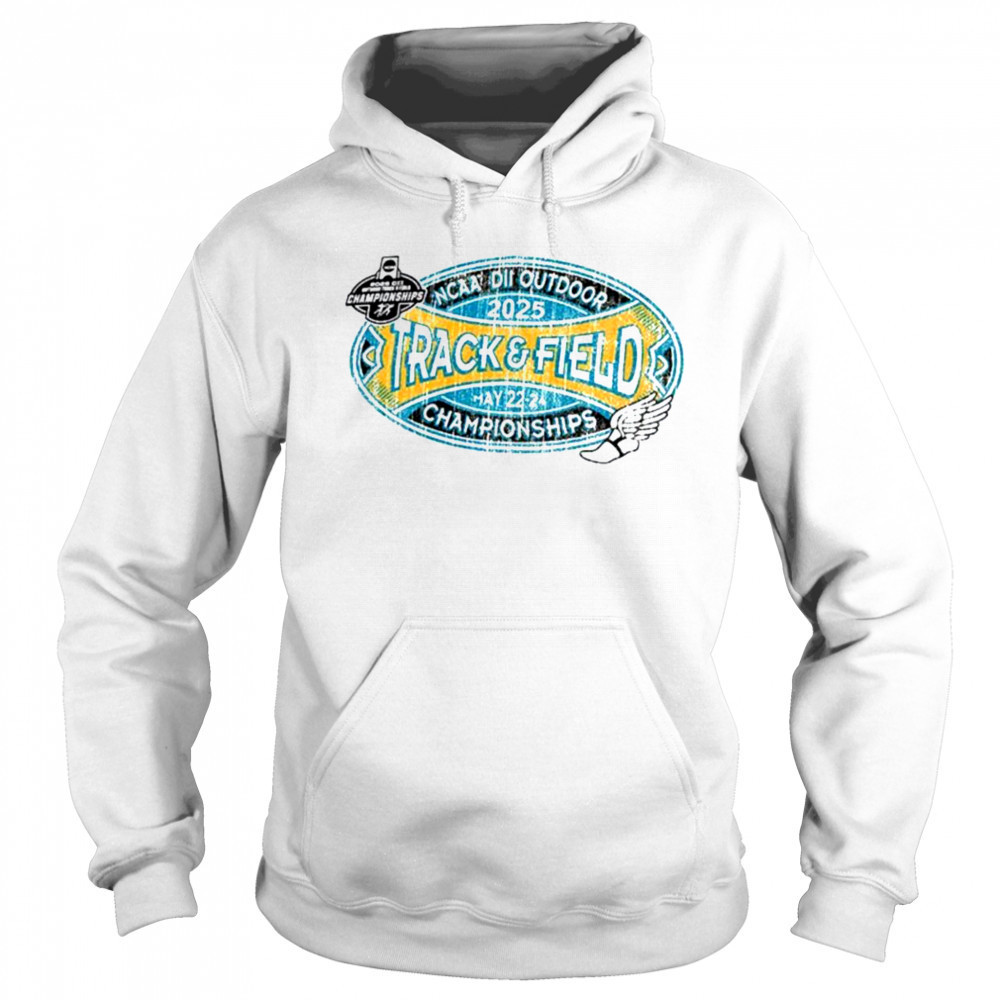 Division II Outdoor Track and Field Championships 2025 shirt Sweatshirt