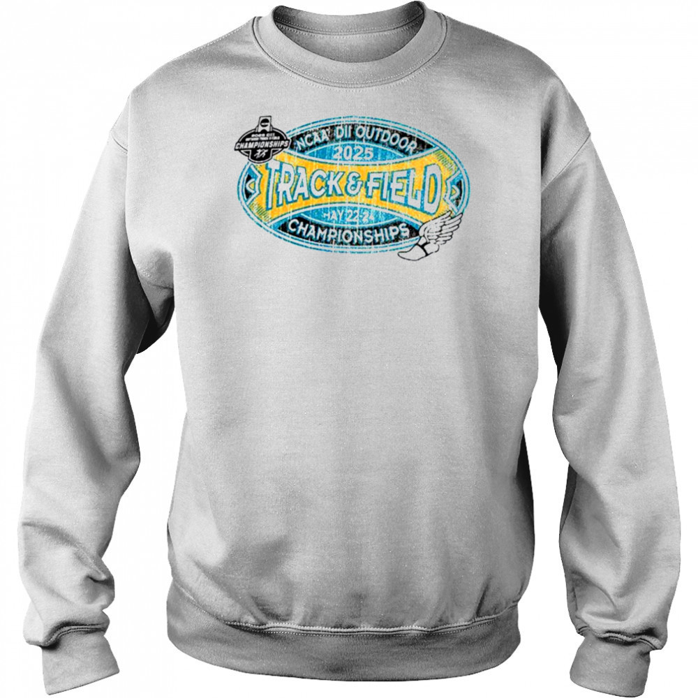 Division II Outdoor Track and Field Championships 2025 shirt Hoodie