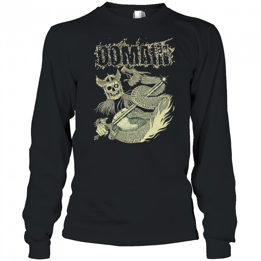 Domain Philosophy of The Blade shirt Long Sleeved