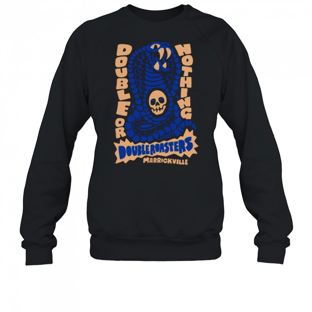 Double Roasters Marrickville Snake Graphic T Shirt Sweatshirt