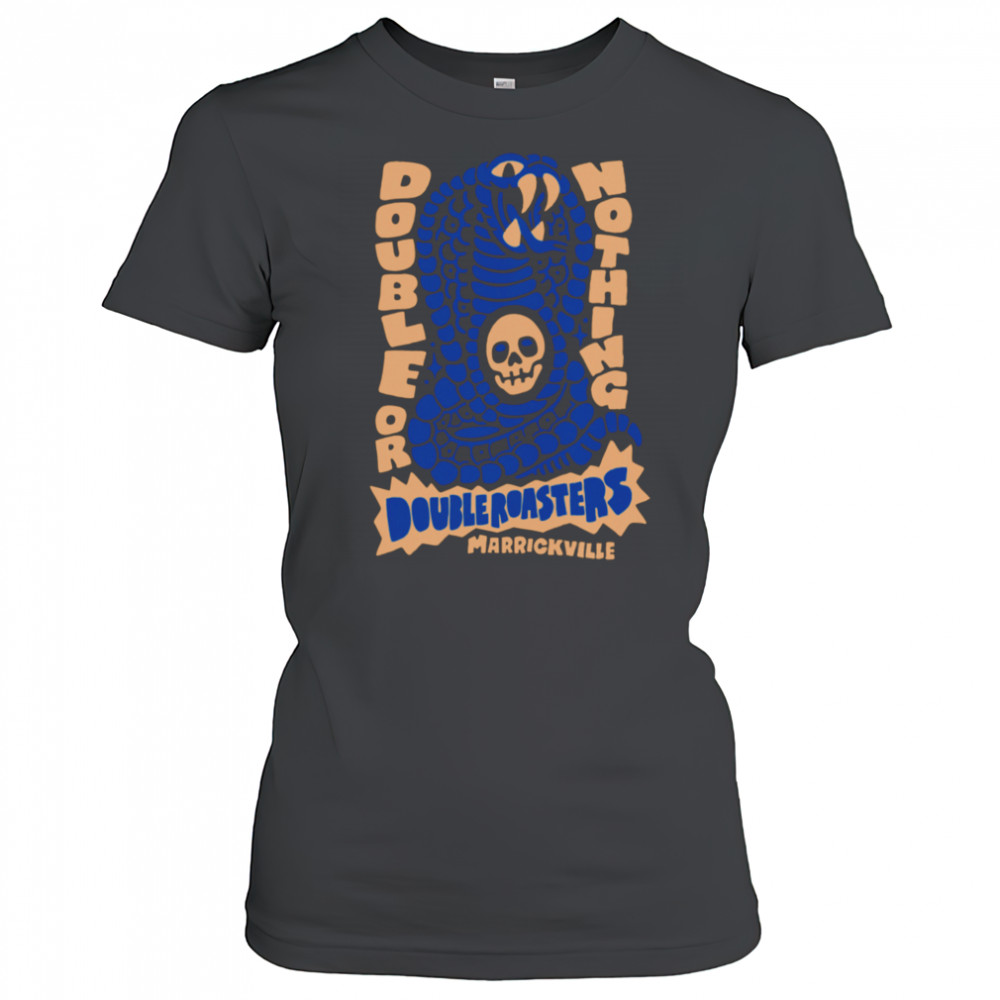 Double Roasters Marrickville Snake Graphic T Shirt Women's T-shirt