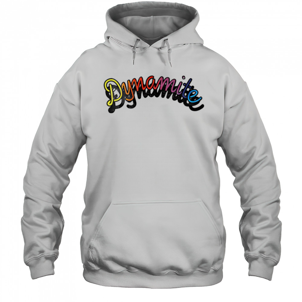 Dynamite Magazine shirt Hoodie