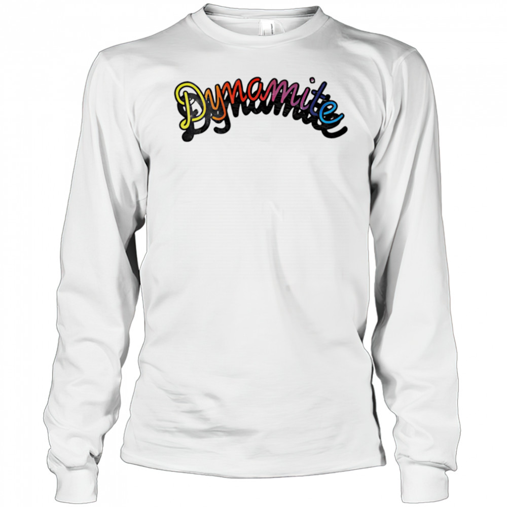 Dynamite Magazine shirt Long Sleeved