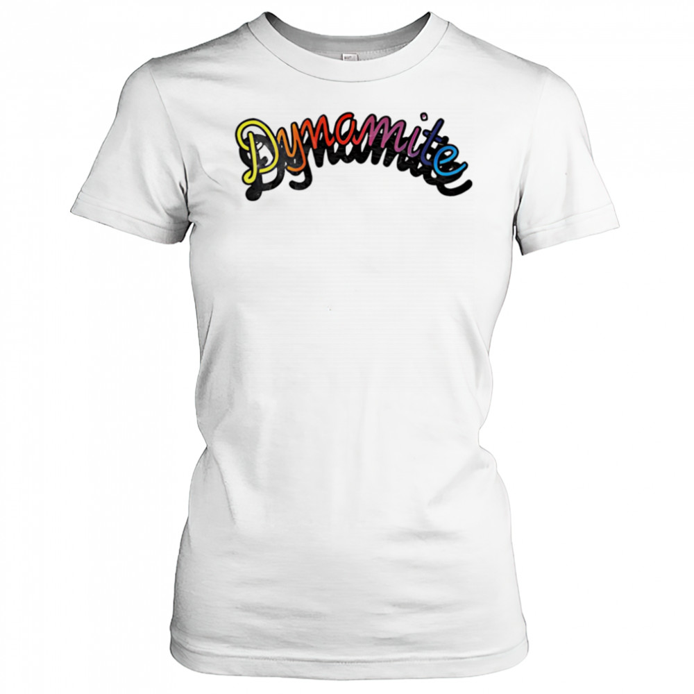 Dynamite Magazine shirt Women's T-shirt