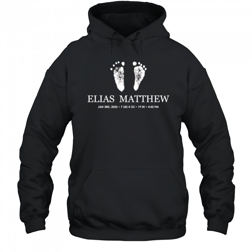 Elias Matthew foot shirt Hoodie
