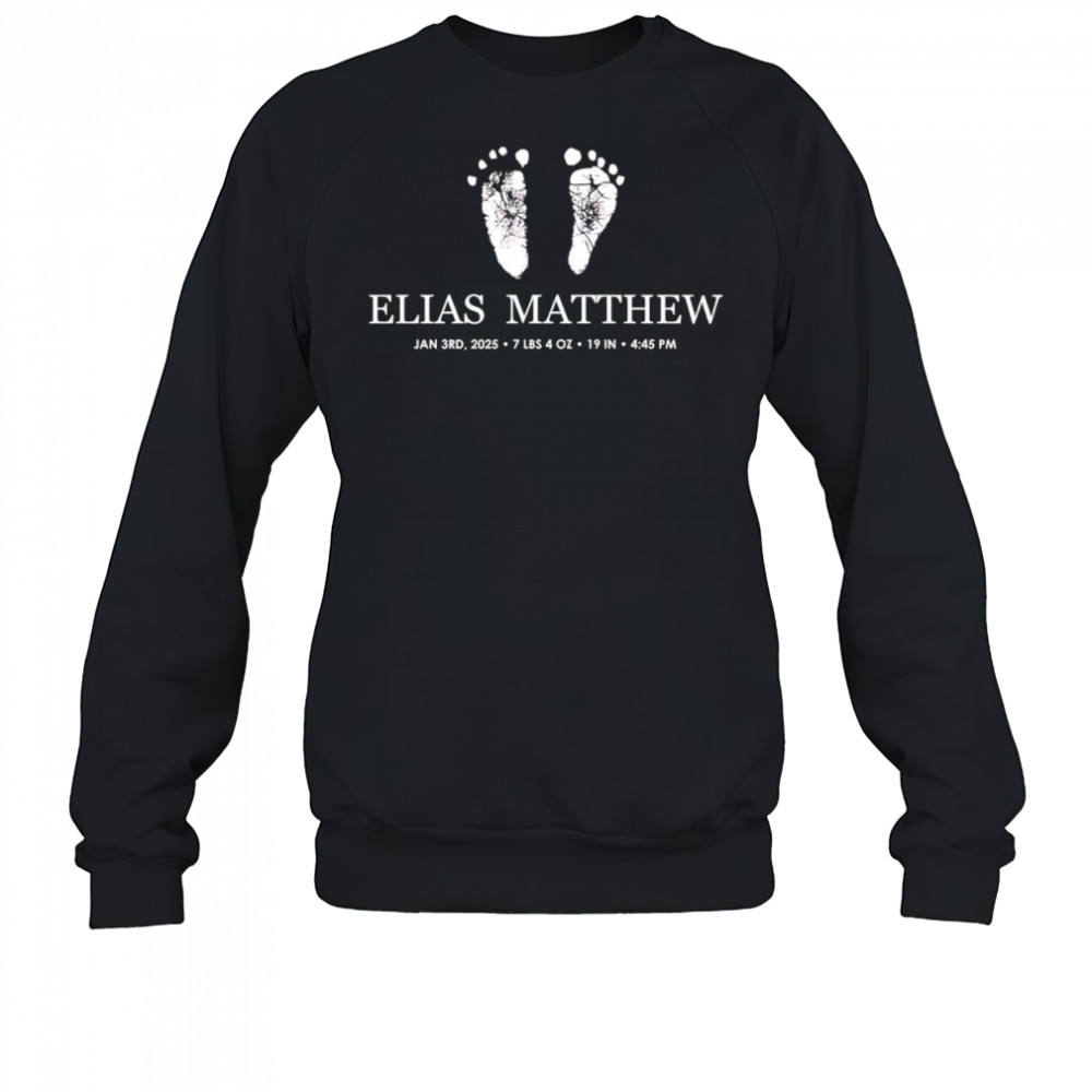 Elias Matthew foot shirt Sweatshirt