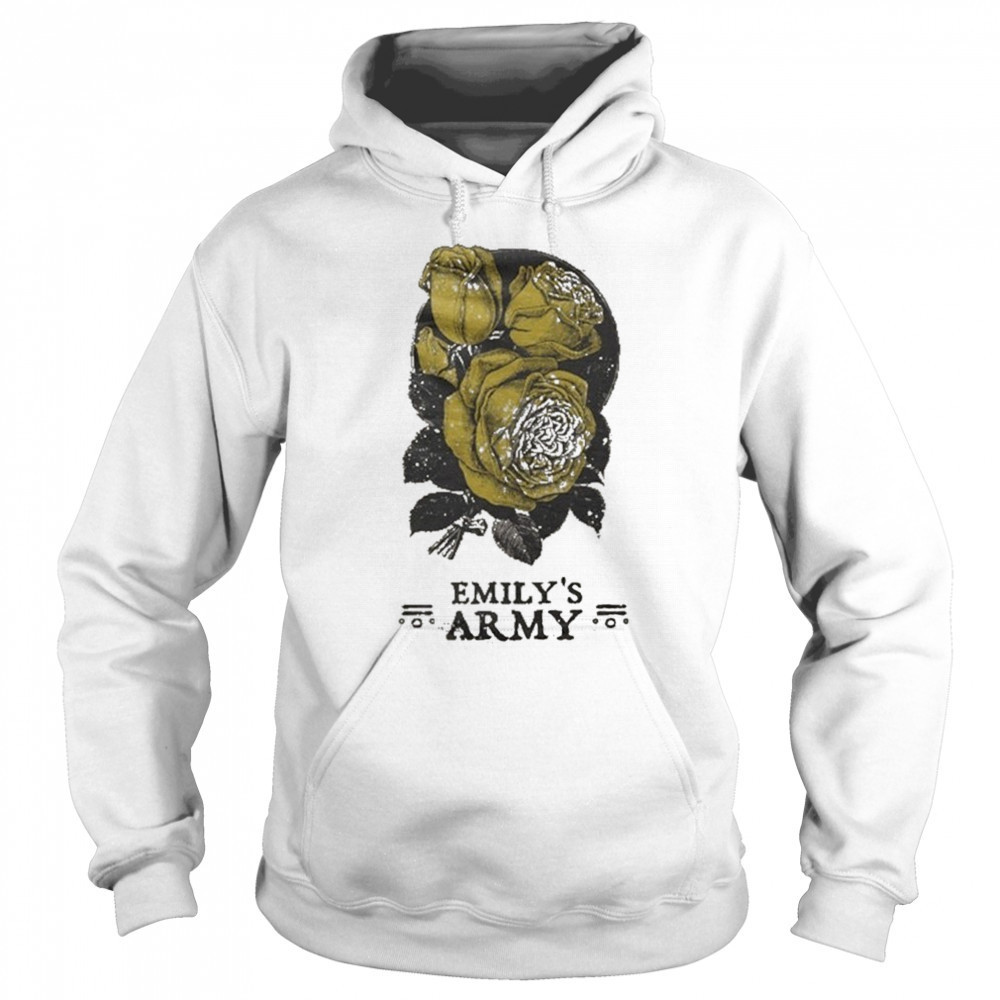 Emily’s Army Rose T-shirt Sweatshirt