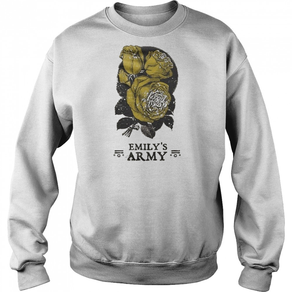 Emily’s Army Rose T-shirt Hoodie