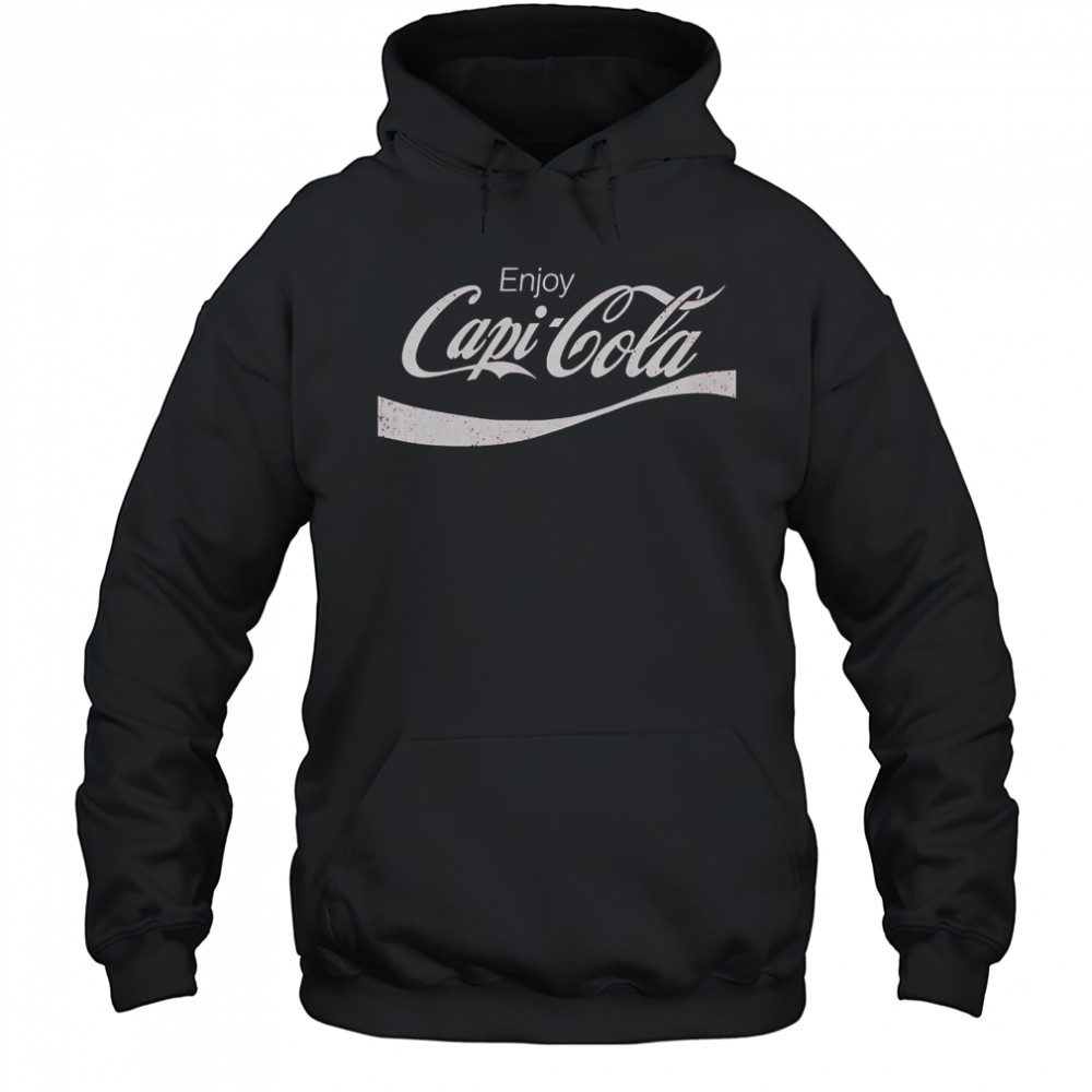 Enjoy Capi Cola T-Shirt Hoodie