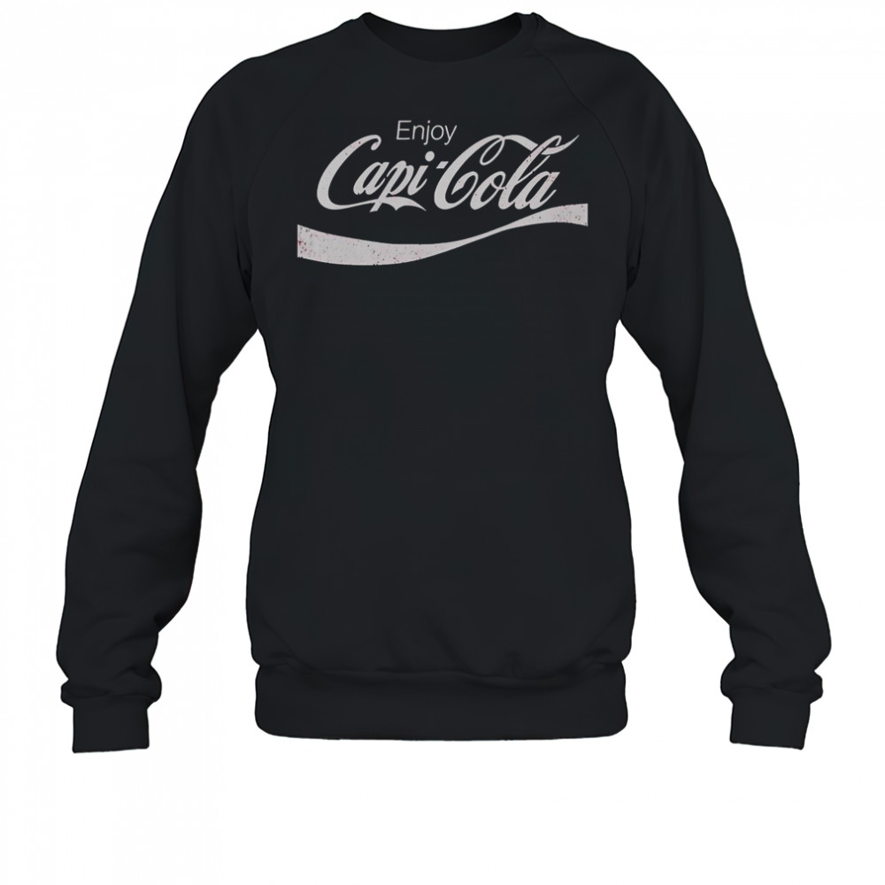 Enjoy Capi Cola T-Shirt Sweatshirt