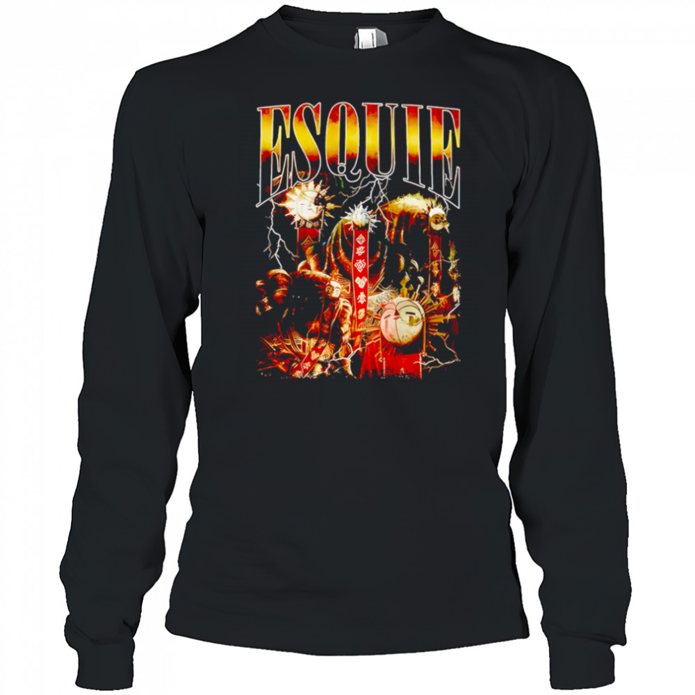 Esquie expedition 33 video game fantasy game shirt Long Sleeved