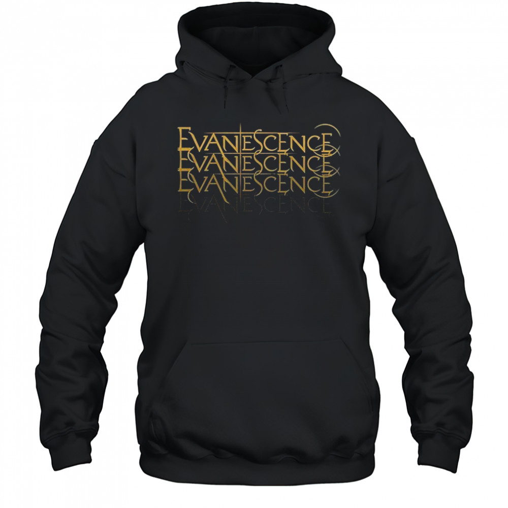 Evanescence Repeat Logo T-shirt Hoodie