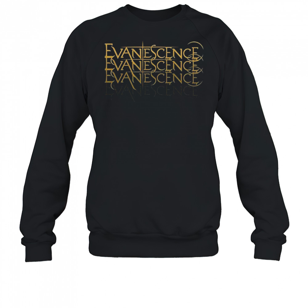 Evanescence Repeat Logo T-shirt Sweatshirt