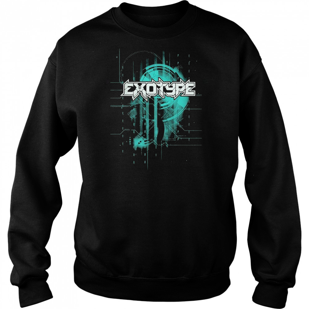 Exotype Interface T-shirt Hoodie