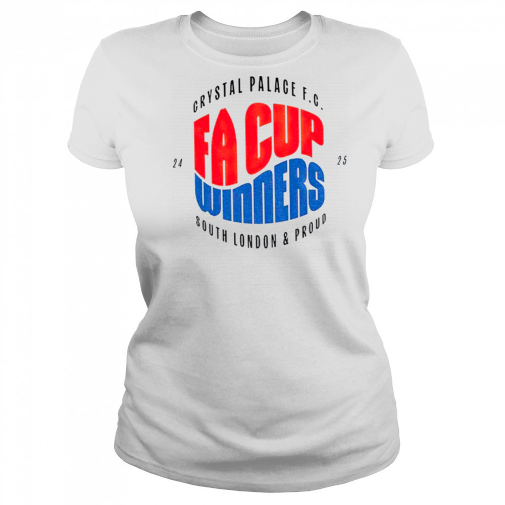 FA Cup Winners Crystal Palace FC 24 25 shirt Women's T-shirt