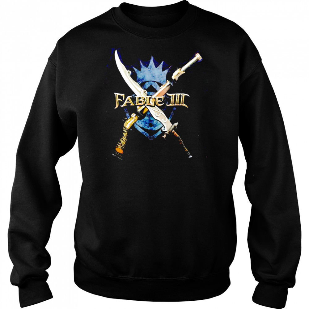 Fable III logo shirt Hoodie
