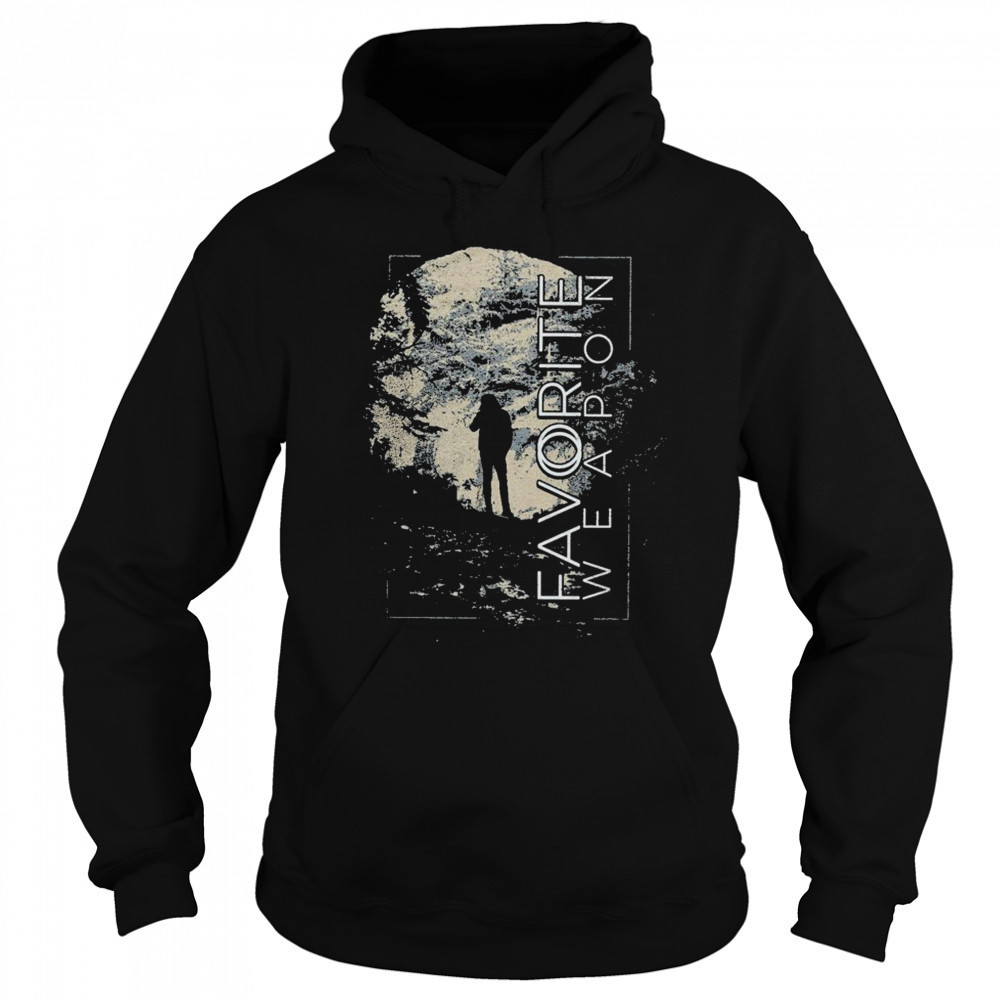 Favorite Weapon Cave T-shirt Sweatshirt