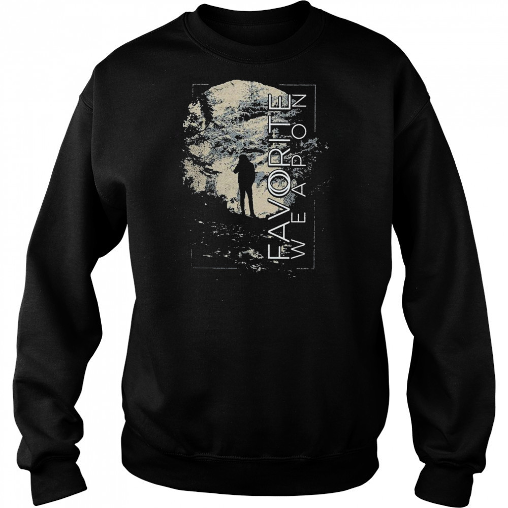 Favorite Weapon Cave T-shirt Hoodie