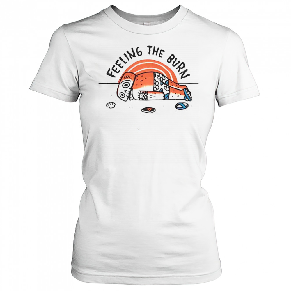 Feeling The Burn Sunburn At The Beach T-Shirt Women's T-shirt