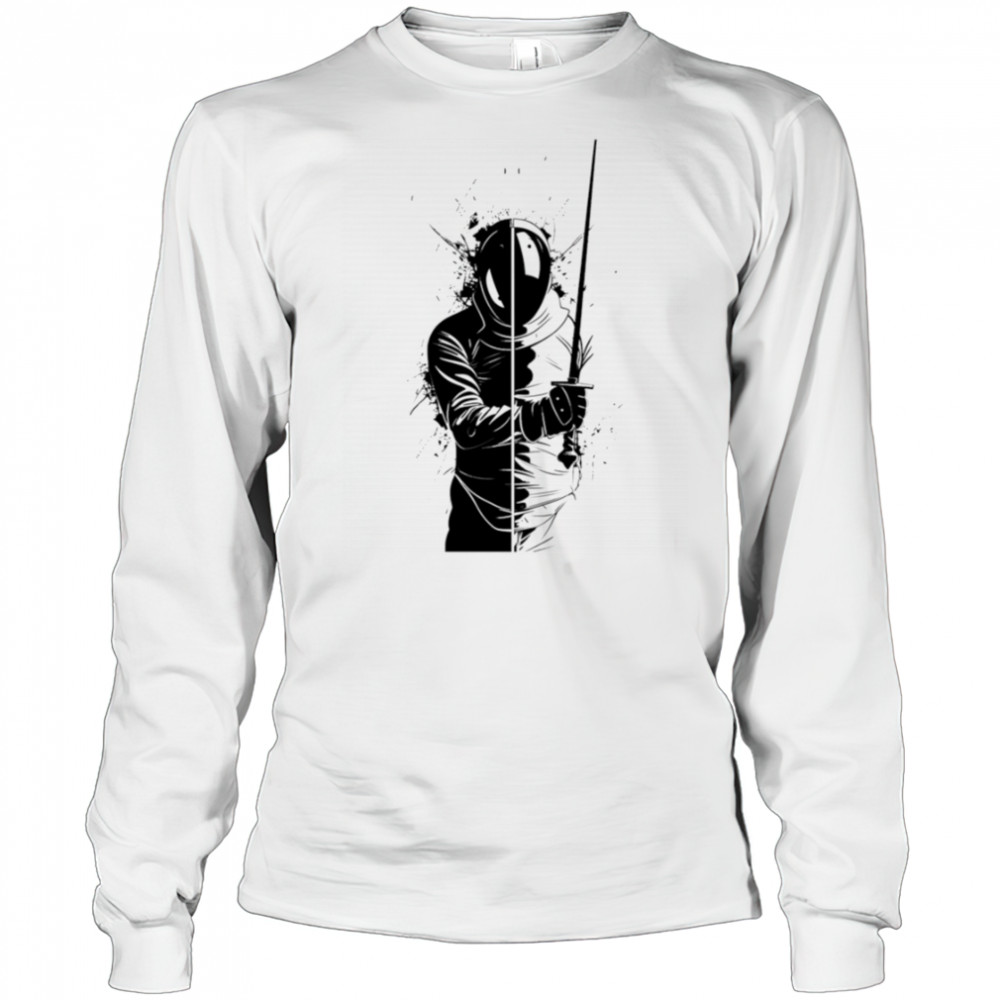 Fencing Strip swordsman shirt Long Sleeved