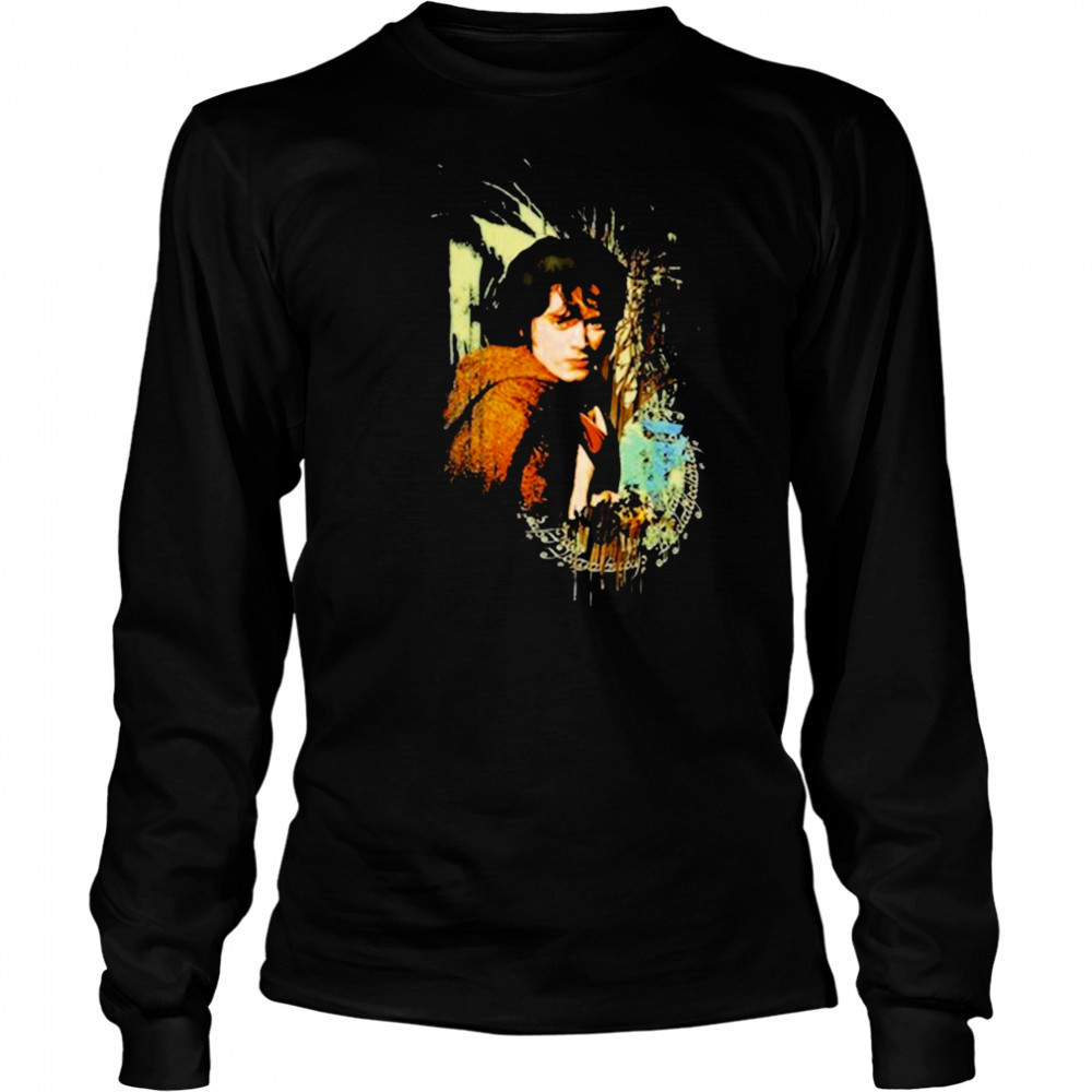 Fictional Metal Frodo’s T-shirt Long Sleeved