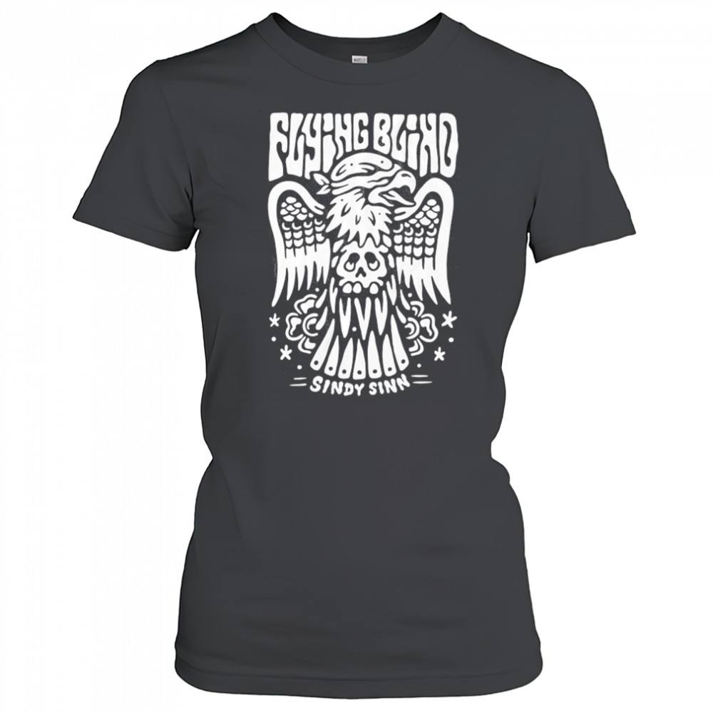 Flying Blind Sindy Sinn T-shirt Women's T-shirt