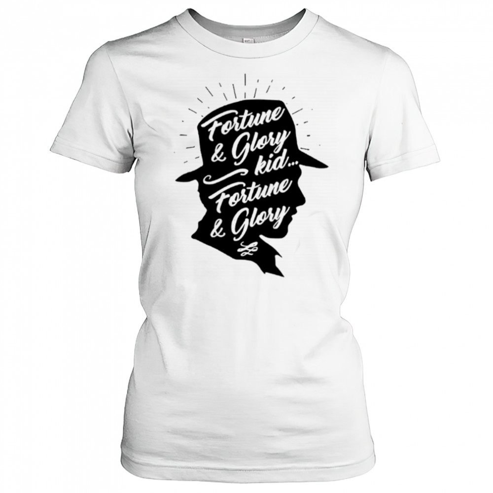 Fortune and glory kid fortune and glory shirt Women's T-shirt