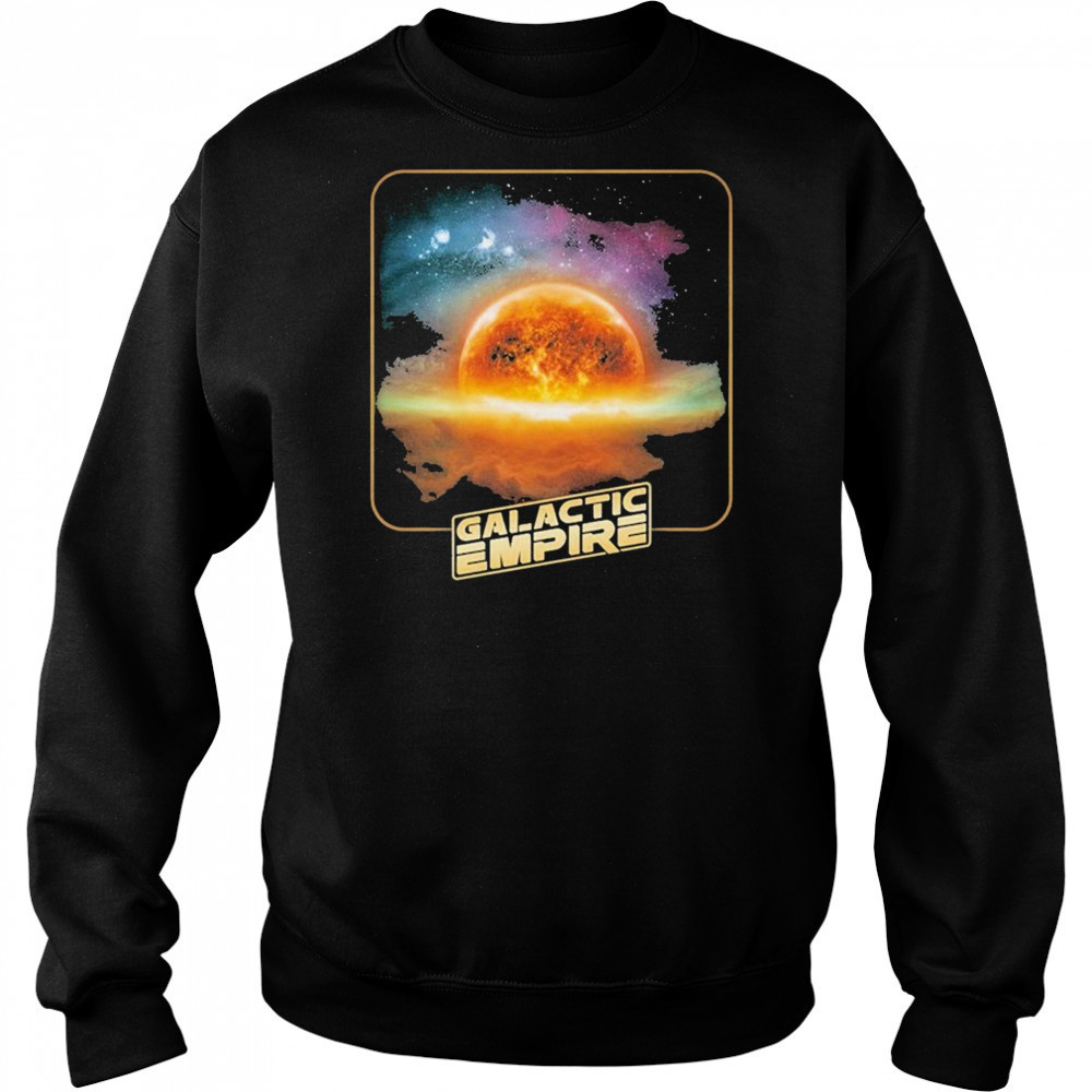 Galactic Empire Space Album T-shirt Hoodie