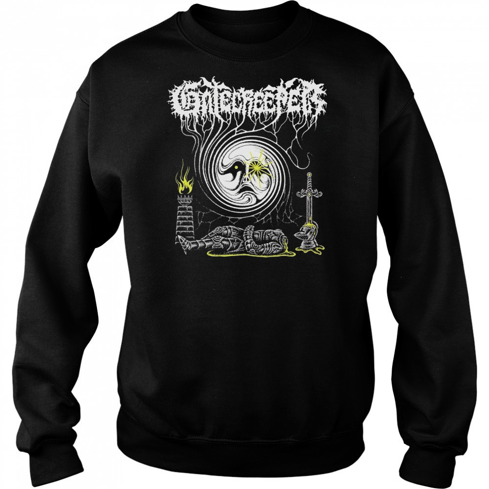 Gatecreeper Severed T-Shirt Hoodie