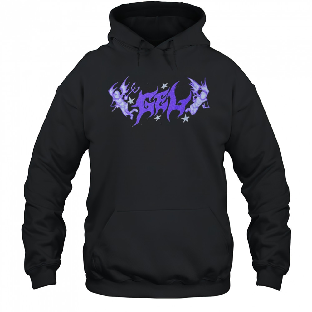 Gel Devil And Angel T-shirt Hoodie