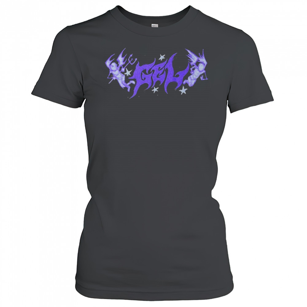 Gel Devil And Angel T-shirt Women's T-shirt