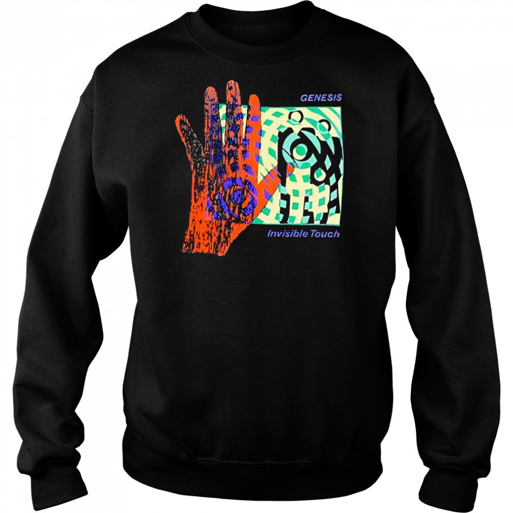 Genesis invisible touch shirt Hoodie