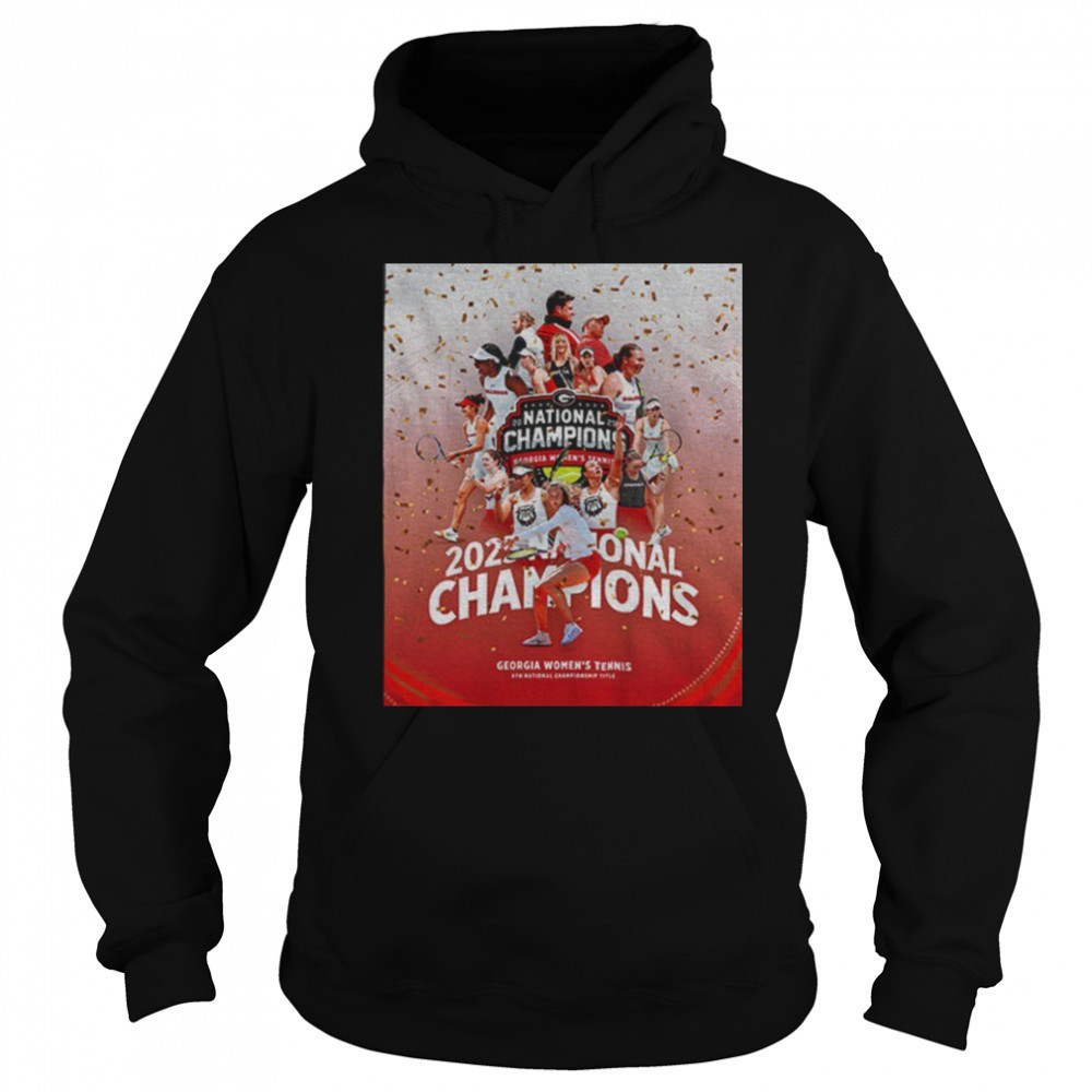 Georgia Bulldogs 2025 Division 1 SEC Women’s Tennis National Champions shirt Sweatshirt
