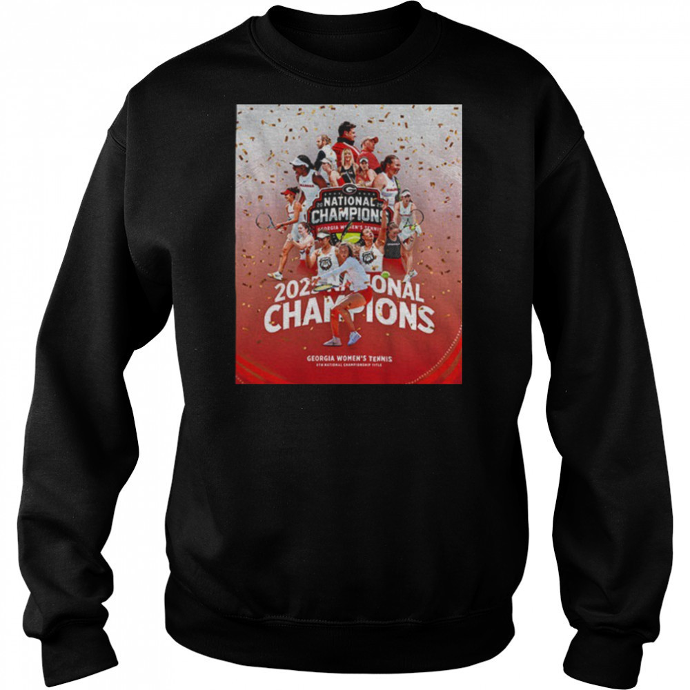 Georgia Bulldogs 2025 Division 1 SEC Women’s Tennis National Champions shirt Hoodie