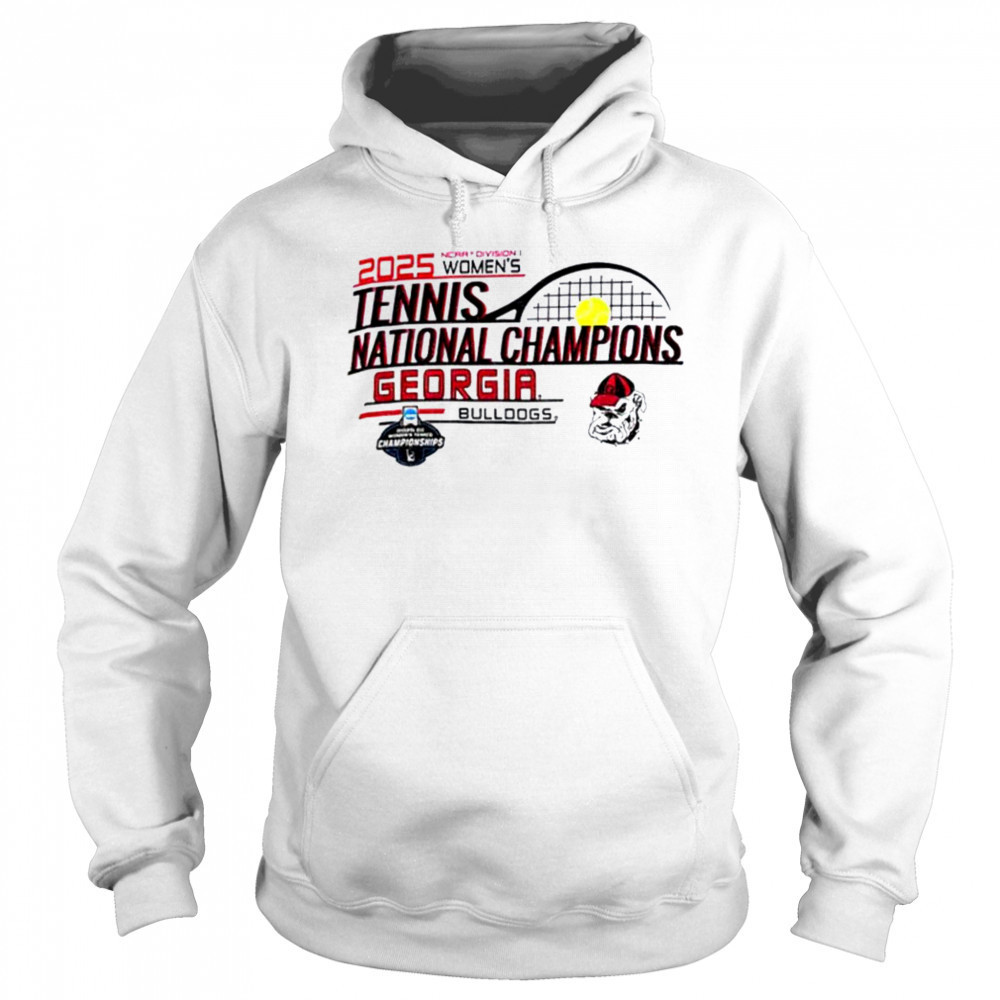 Georgia Bulldogs 2025 NCAA Women’s Tennis National Champions shirt Sweatshirt