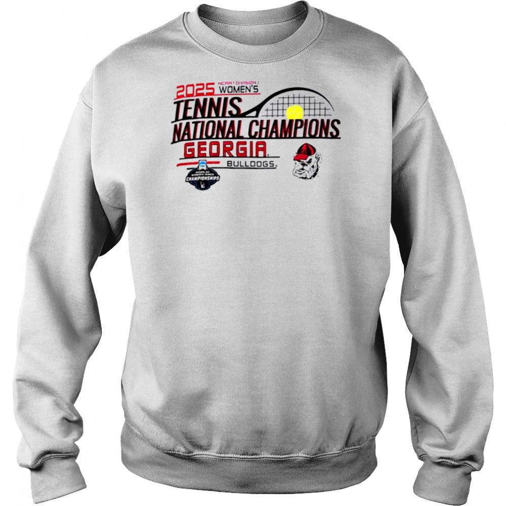 Georgia Bulldogs 2025 NCAA Women’s Tennis National Champions shirt Hoodie