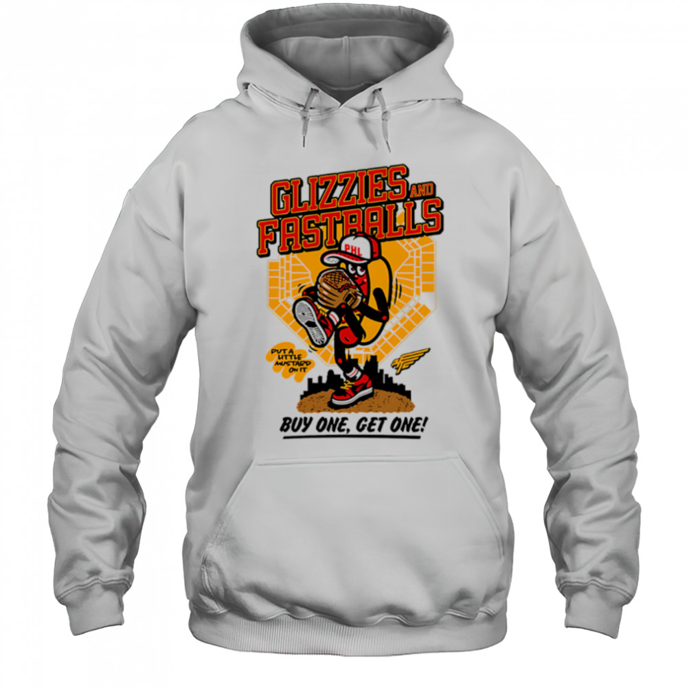 Glizzies and Fastballs buy one get one shirt Hoodie