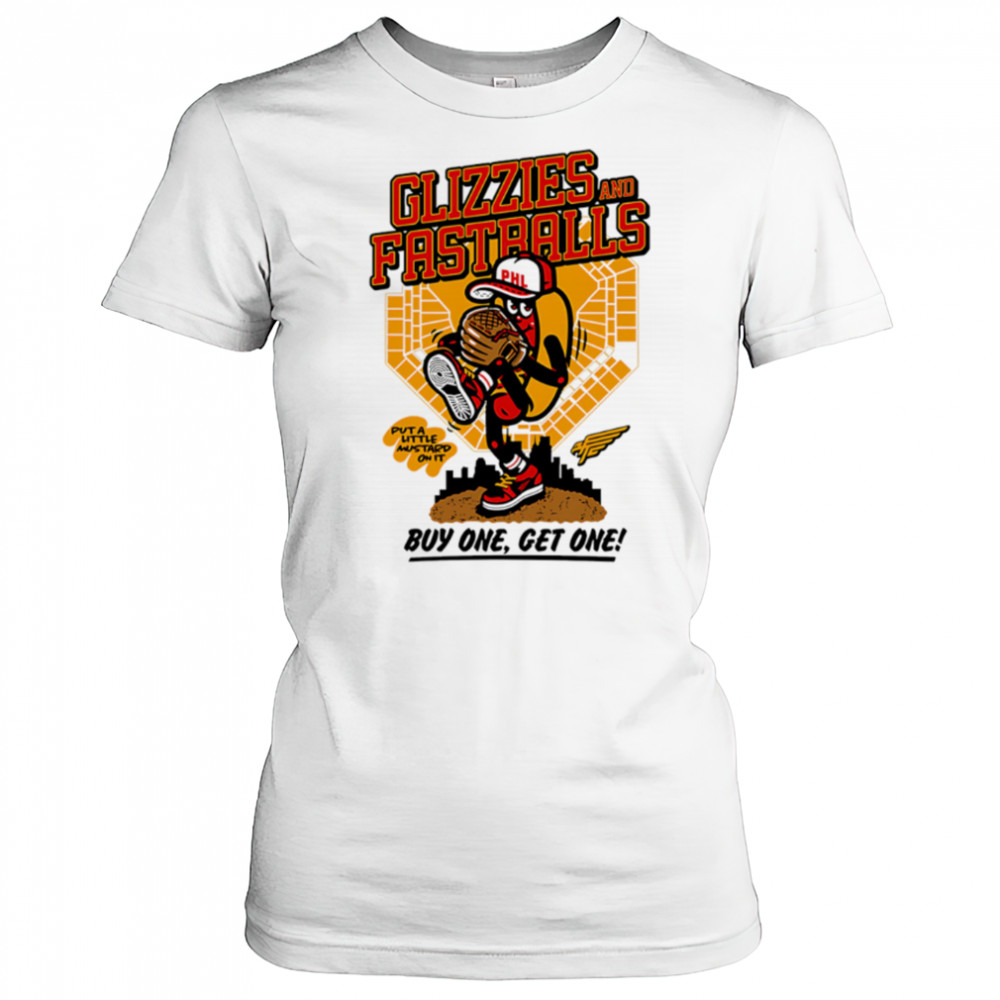 Glizzies and Fastballs buy one get one shirt Women's T-shirt