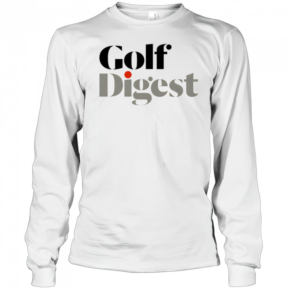Golf digest shirt Long Sleeved