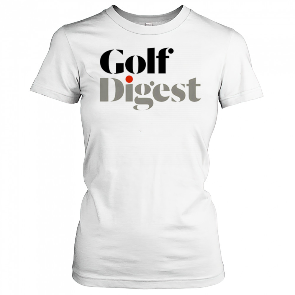 Golf digest shirt Women's T-shirt