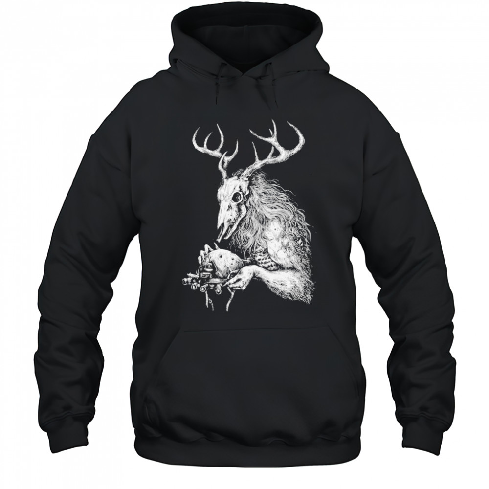 Gøøn Släyèr Threat Llama T-shirt Hoodie