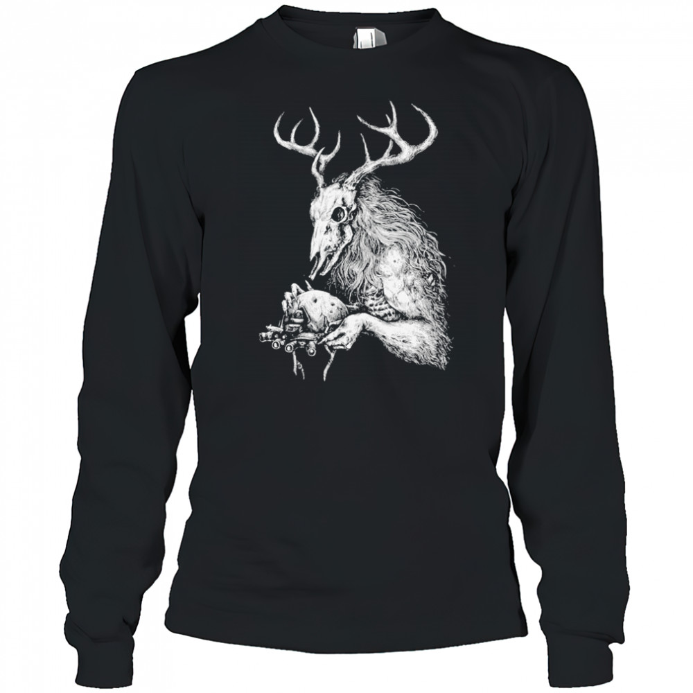Gøøn Släyèr Threat Llama T-shirt Long Sleeved