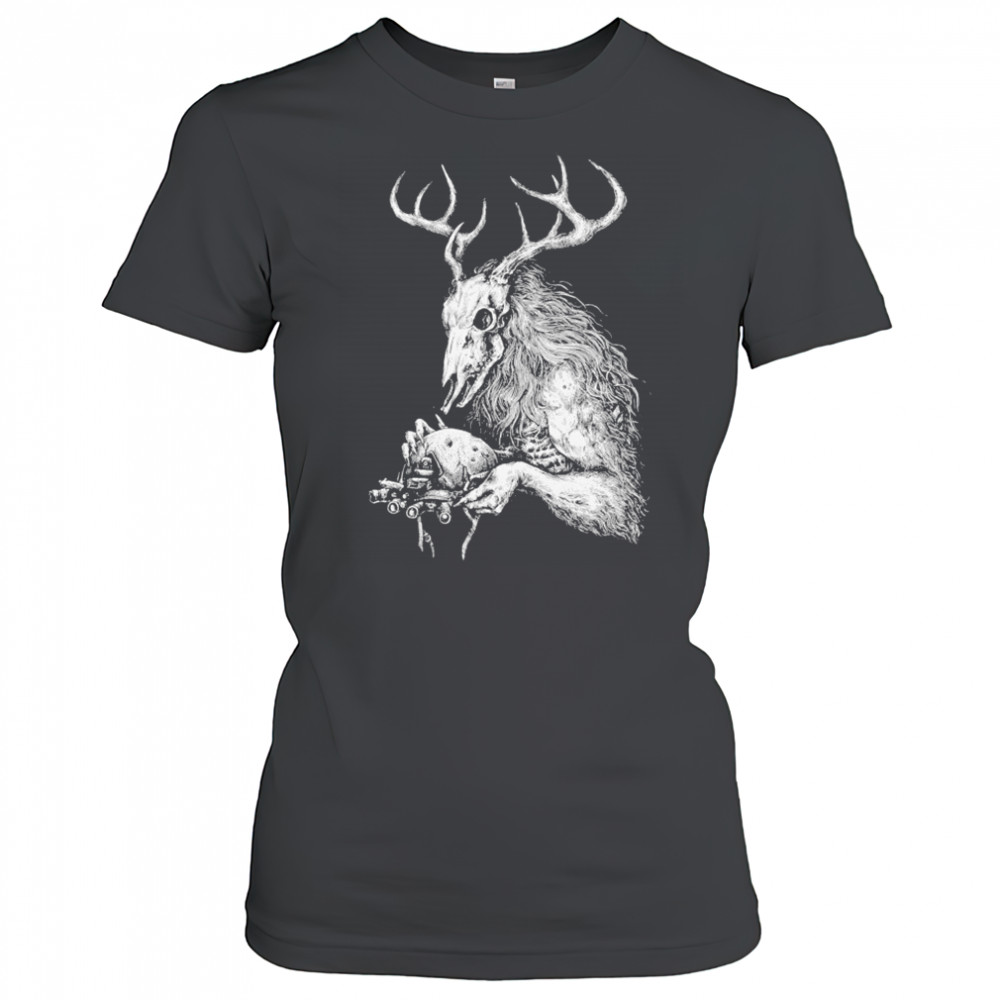 Gøøn Släyèr Threat Llama T-shirt Women's T-shirt