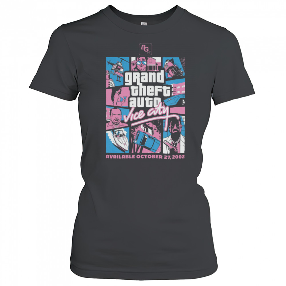 Grand Theft Auto Vice City Vintage Graphic T Shirt Women's T-shirt