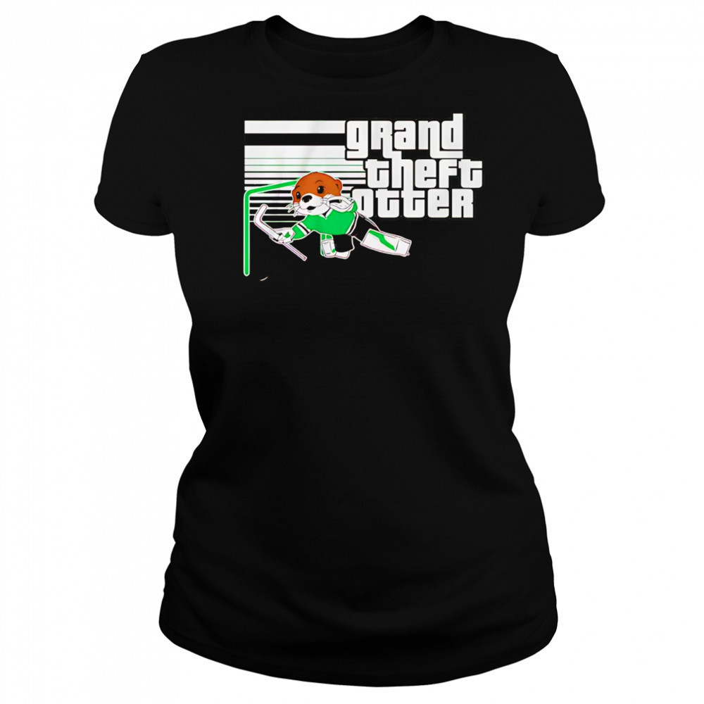 Grand Theft Otter Jake Oettinger shirt Women's T-shirt