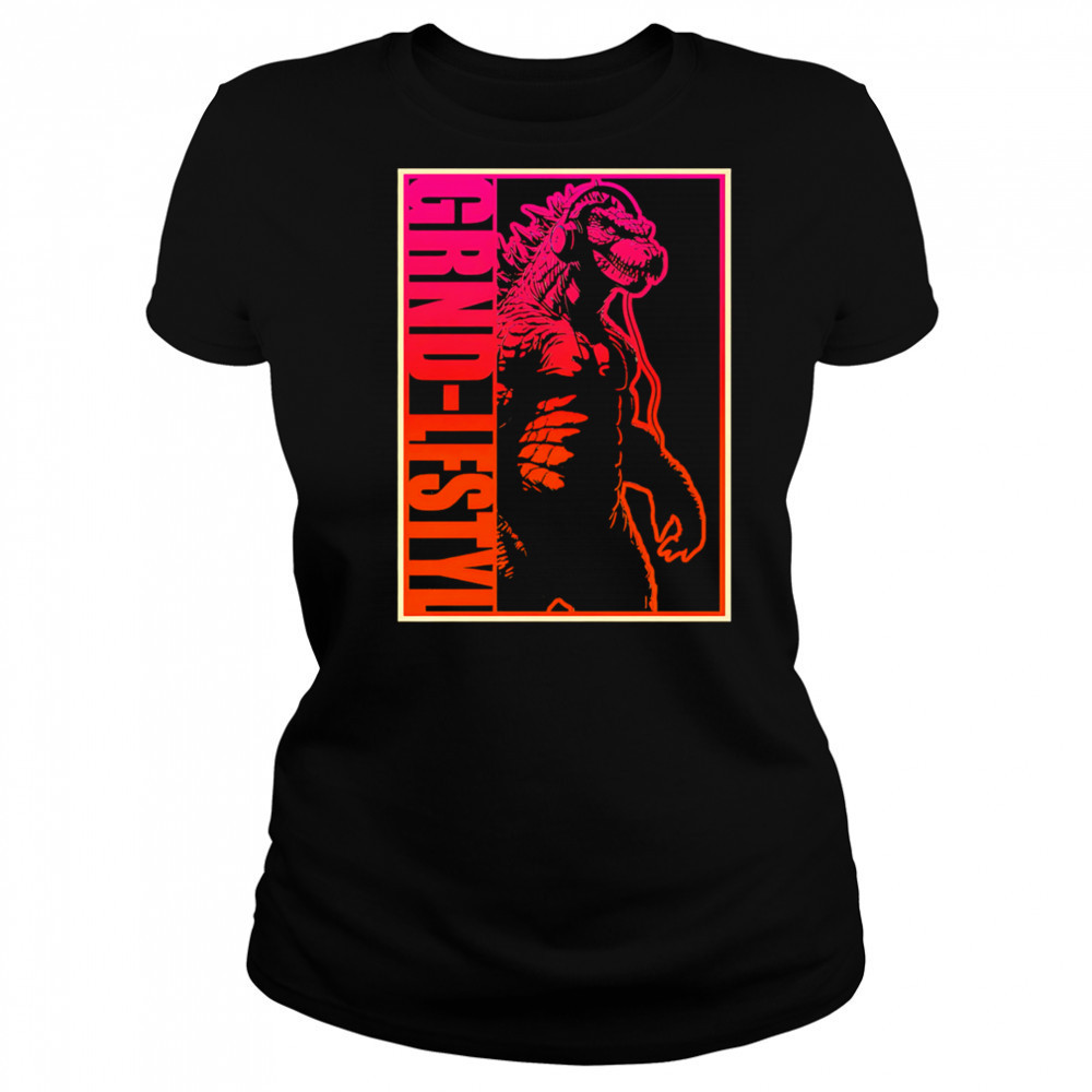 Grnd-Lfstuyl Grindzilla shirt Women's T-shirt