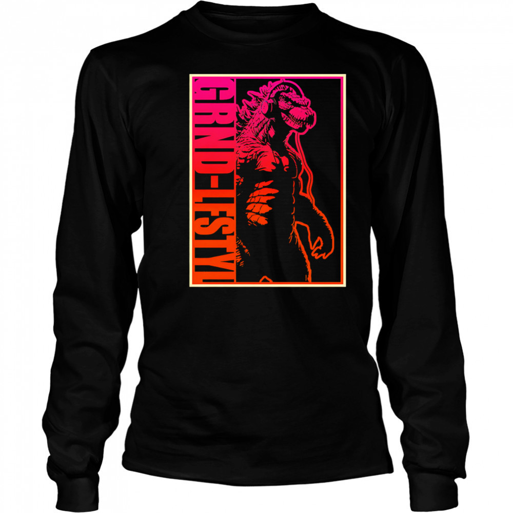 Grnd-Lfstuyl Grindzilla shirt Long Sleeved
