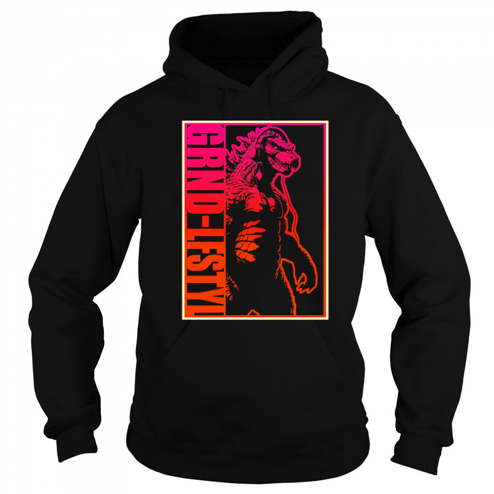 Grnd-Lfstuyl Grindzilla shirt Sweatshirt