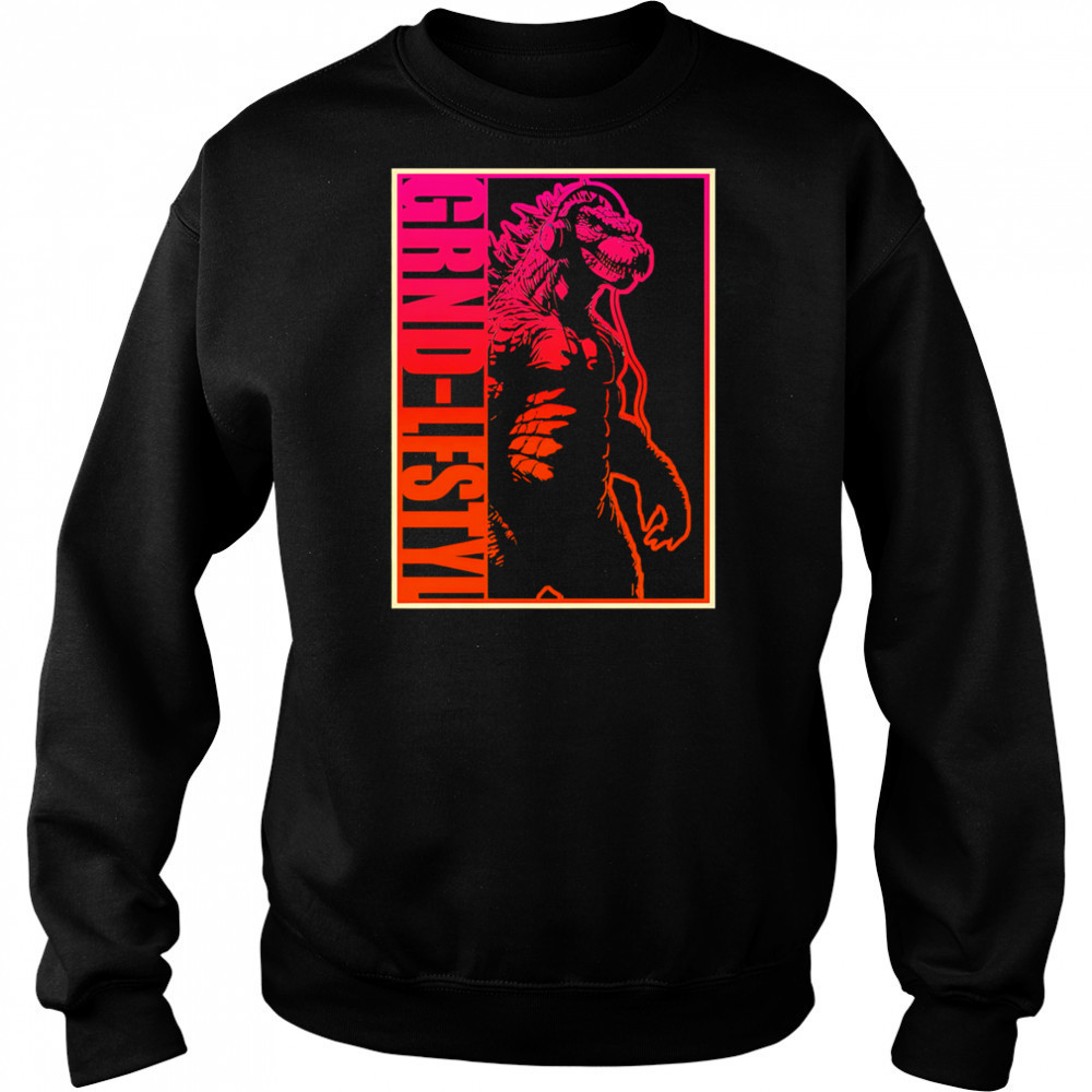 Grnd-Lfstuyl Grindzilla shirt Hoodie