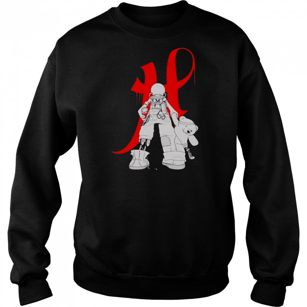 Hacktivist Logo T-shirt Hoodie